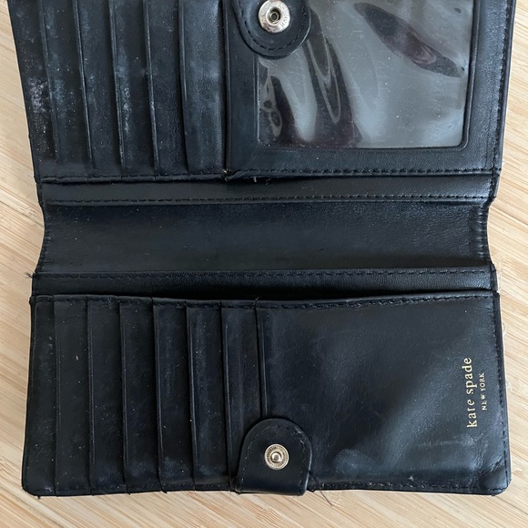 Well loved Kate Spade wallet - Picture 3 of 3